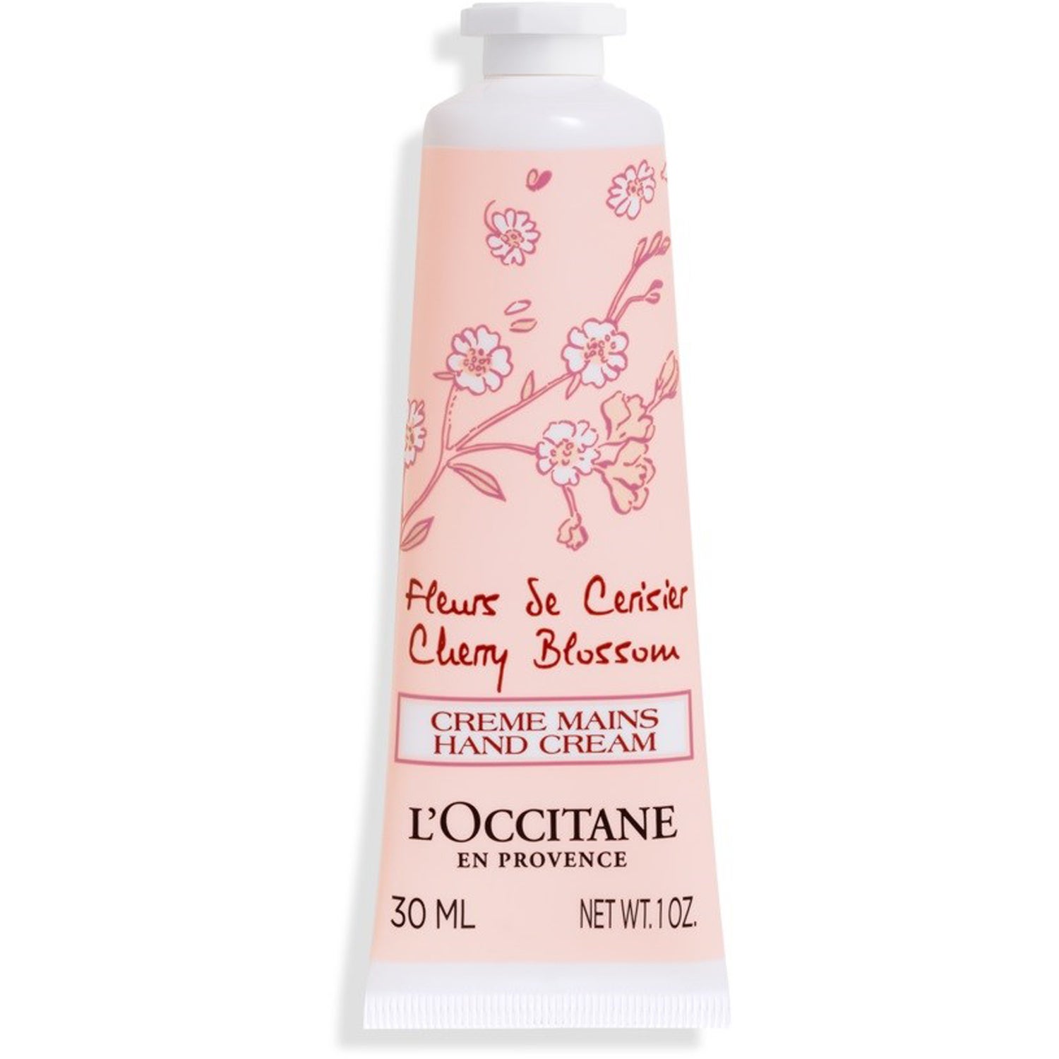 L'Occitane Cherry Blossom Hand Cream - 30 ml