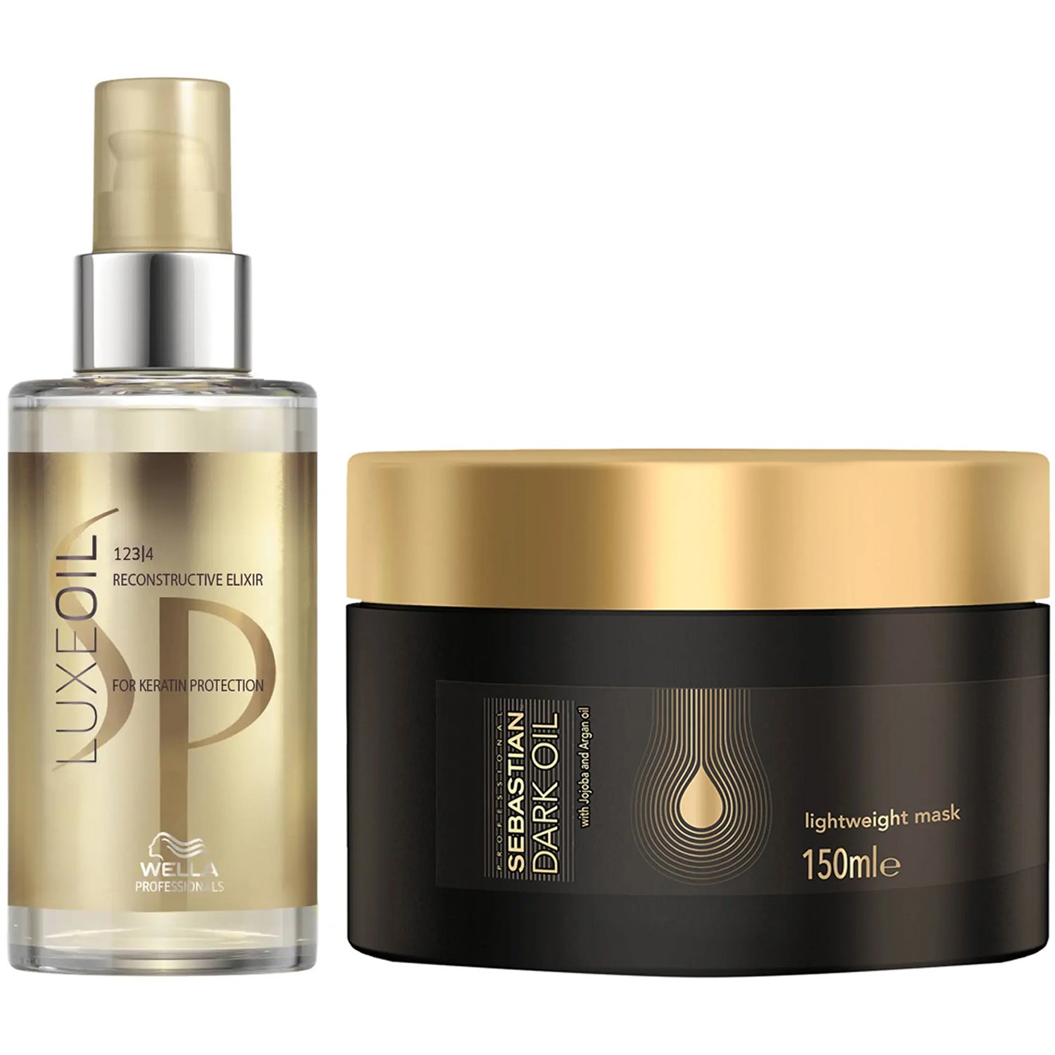 Wella Professionals Oil & Mask Duo Luxe Oil