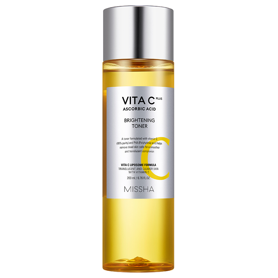 Vita C Plus Brightening Toner, 200 ml MISSHA Ansiktsvatten