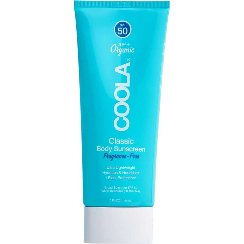 COOLA Classic Body Lotion Fragrance-Free SPF50