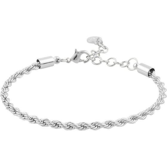 Hege Brace Single Plain Silver