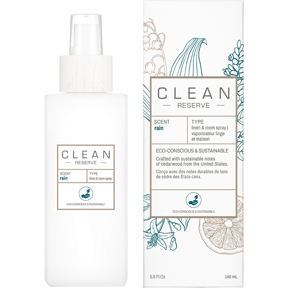 Clean Rain Candle Linen & Room Spray 148 ml