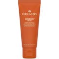 Origins GinZing SPF 40 50 ml solkräm ansikte med färg i en klarorange tub som ger huden lyster.
