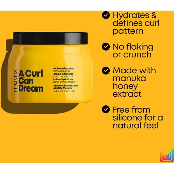 Curl Dream Routine