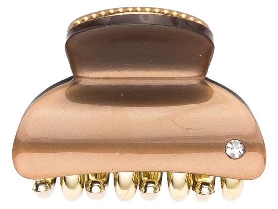 Hair Claw Clip With Swarovski Crystal