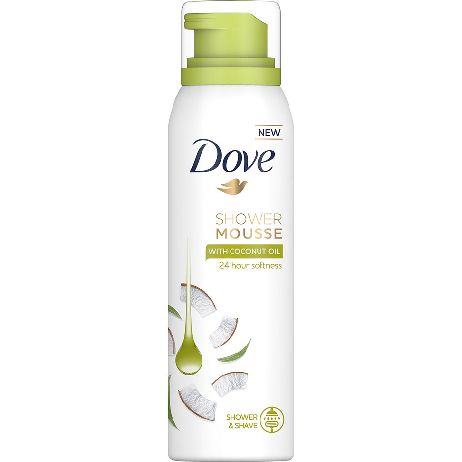 Shower Mousse Coconut Oil, 200 ml Dove Bad- & Duschcreme