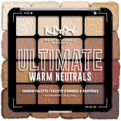 NYX Professional Makeup Ultimate Shadow Palette 16-Pan