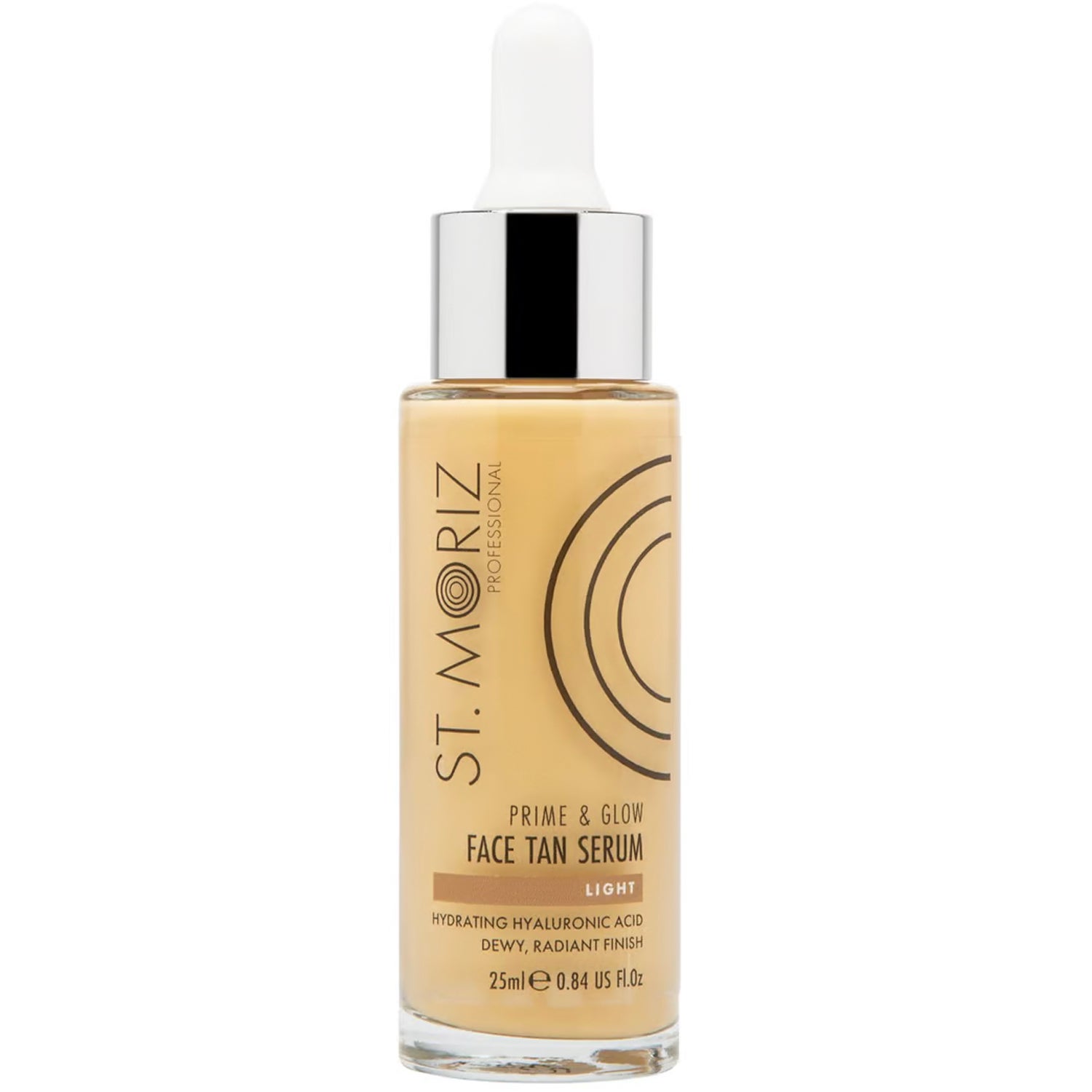 St Moriz Pro Prime & Glow Face Tan Serum Light 25 ml