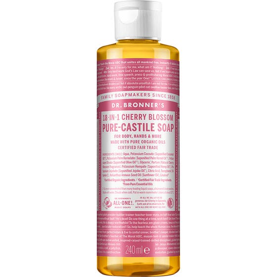 Pure Castile Liquid Soap