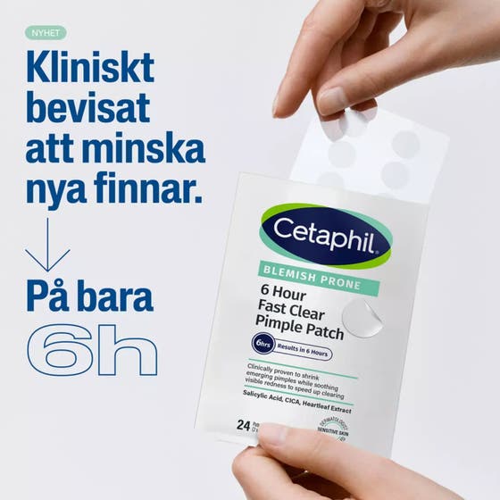6h Fast Clear Pimple Patch