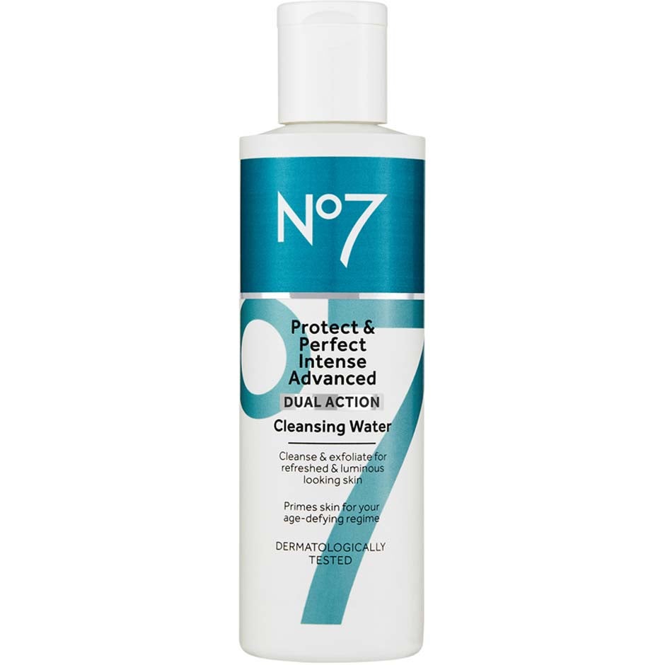 No7 Protect & Perfect Intense Advanced Dual Action Cleansing Water - 200 ml