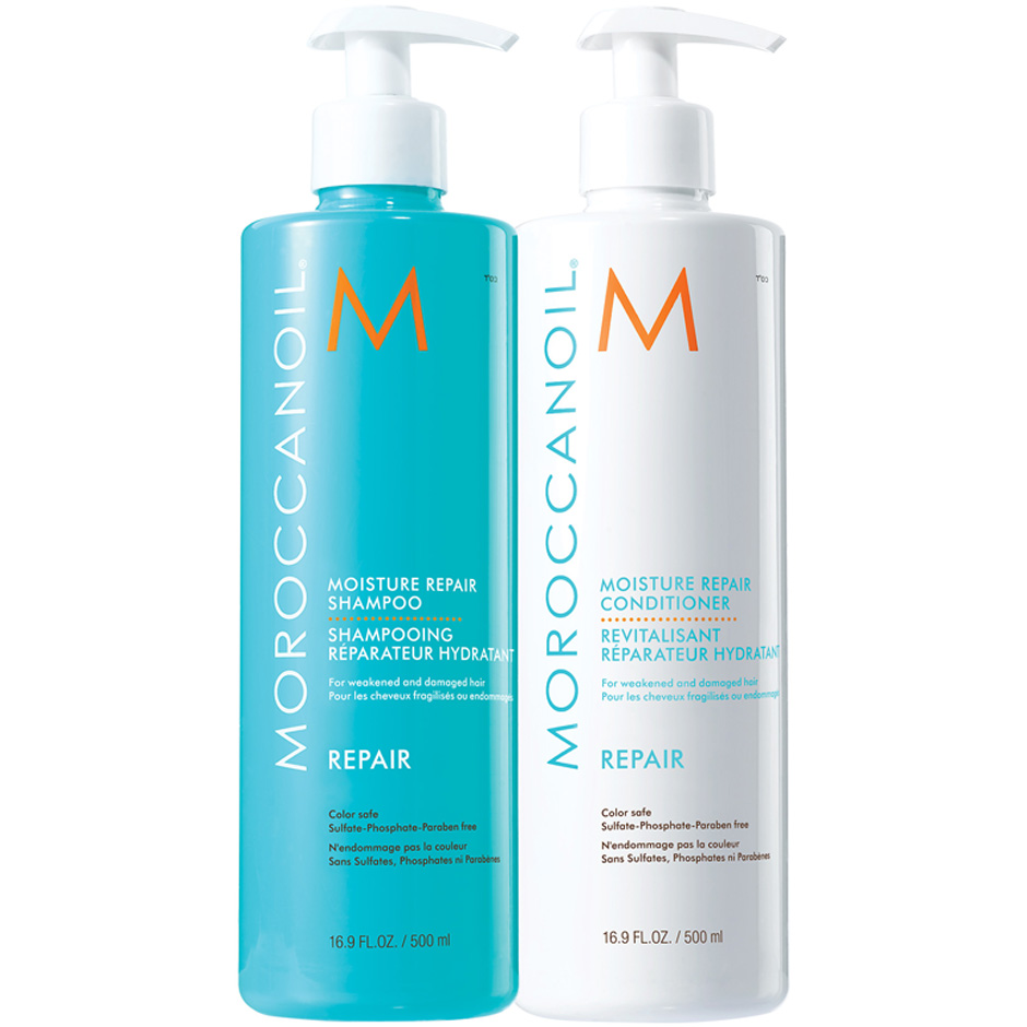 Shampoo & Conditioner Duo, Moroccanoil Schampo