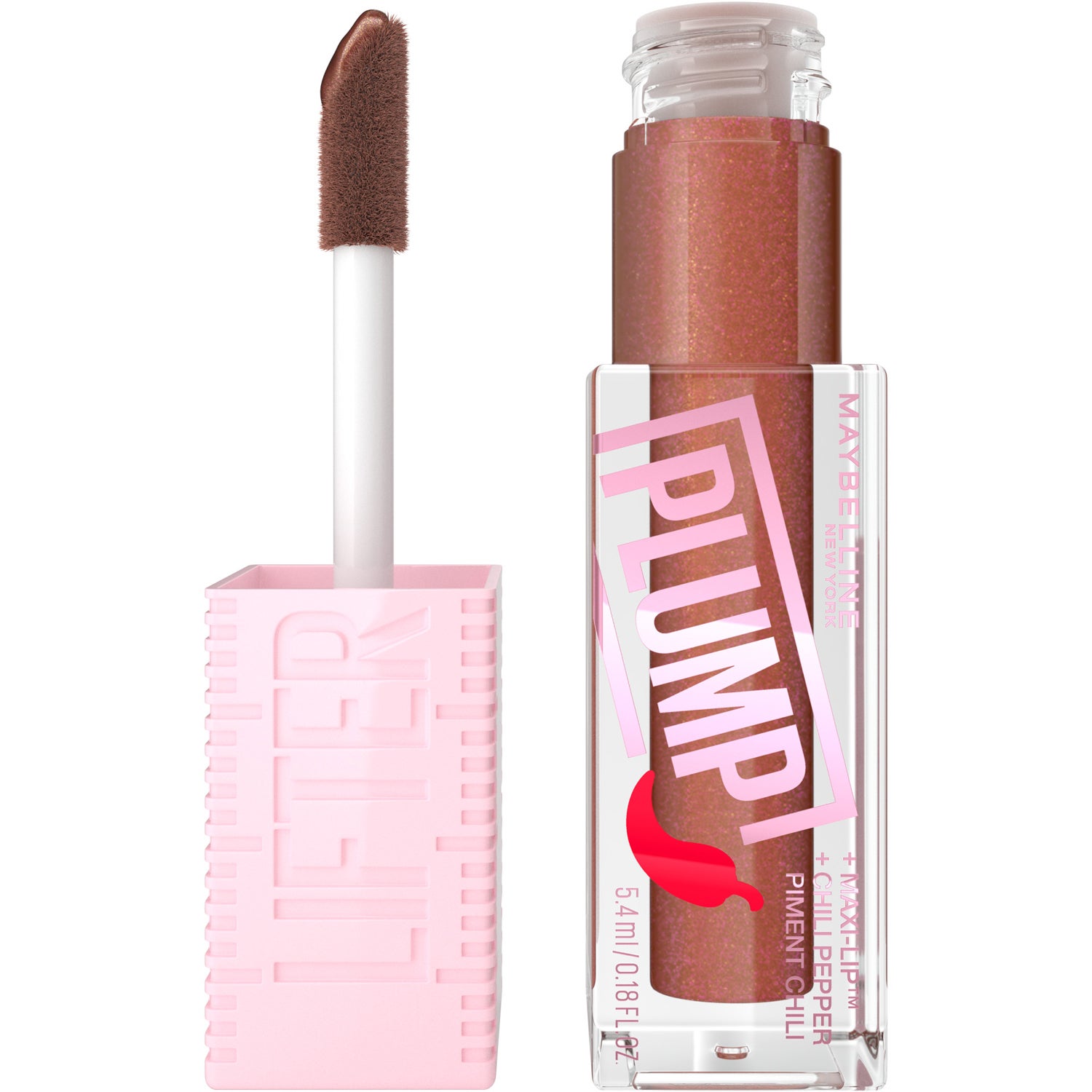 Maybelline Lifter Plump Cocoa Zing 007 - 5,4 ml