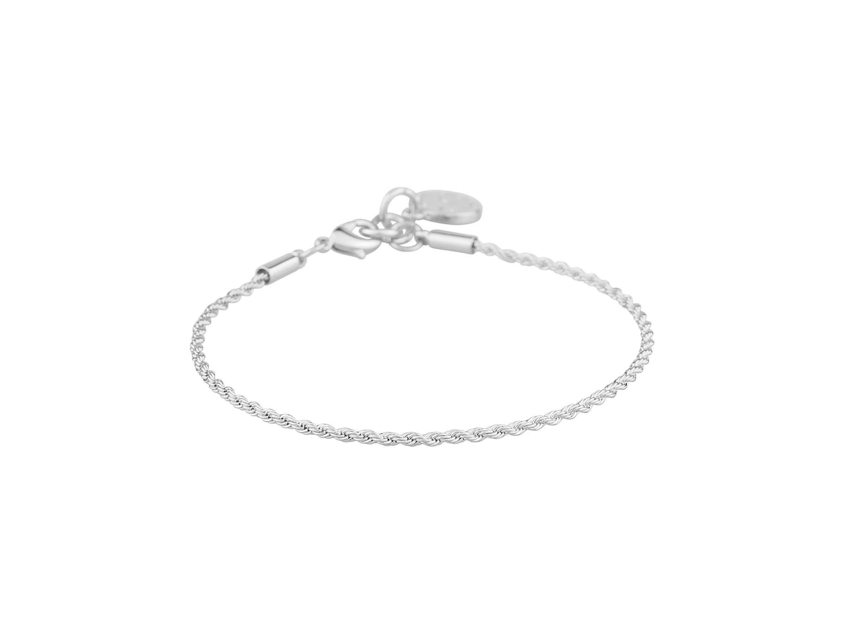 Madeleine Brace Plain Silver