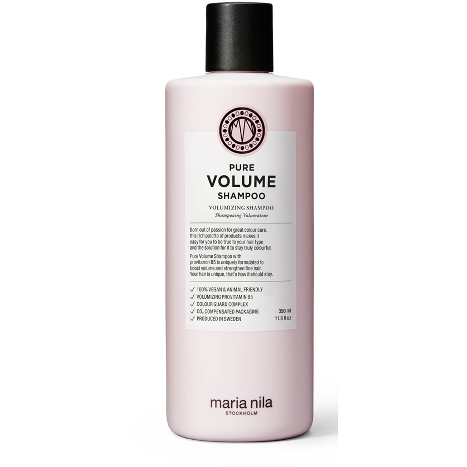 Maria Nila Care Pure Volume Colour Guard Shampoo, 350 ml Maria Nila Schampo