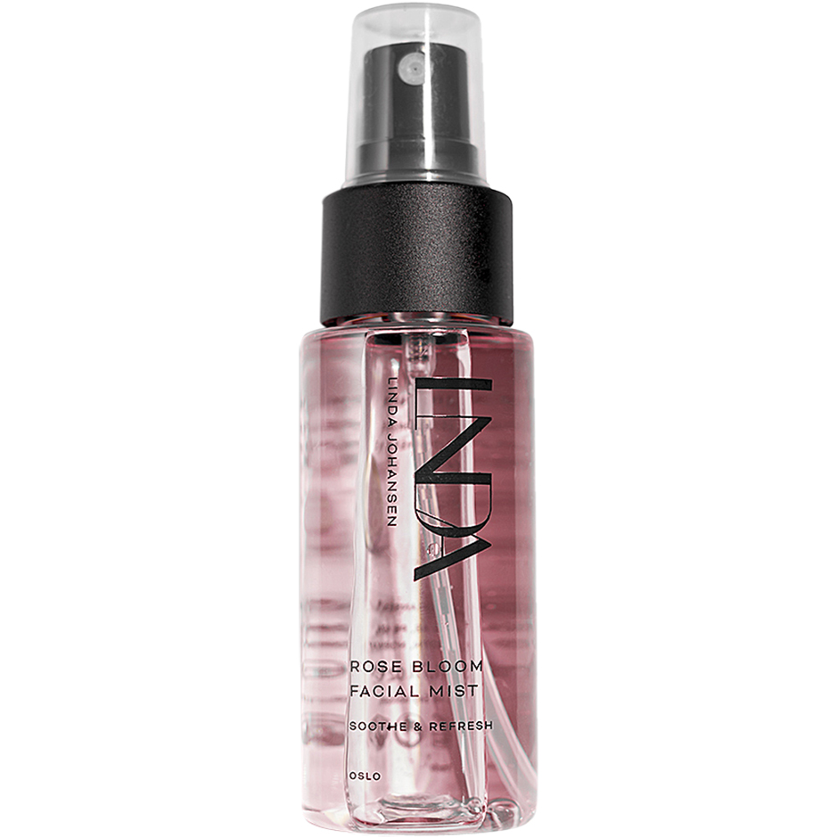 Rose Bloom Facial Mist, 50 ml - Travel Size Linda Johansen Skincare Ansiktsvatten