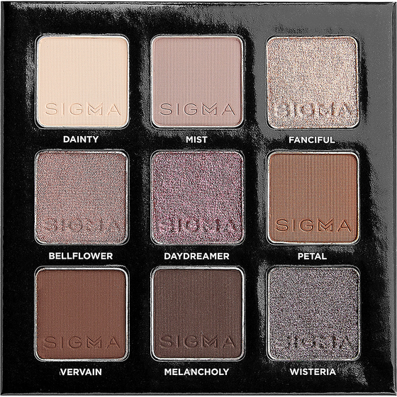 Hazy Eyeshadow Palette