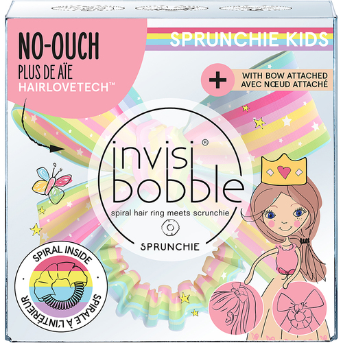 Invisibobble Kids Slim Sprunchie With Bow