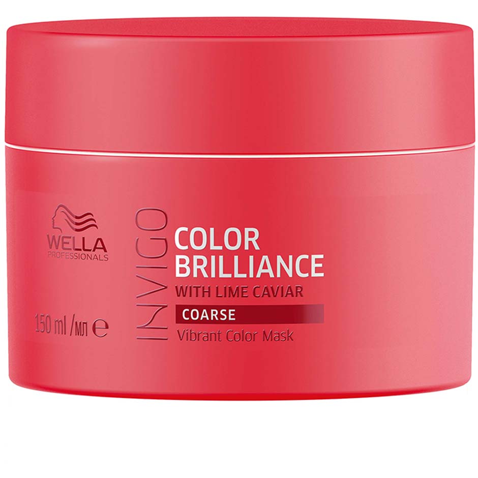 Invigo Brilliance Mask Coarse, 150 ml Wella Hårinpackning