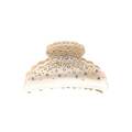 Crystal Hair Claw Clip With Swarovski Crystals Large