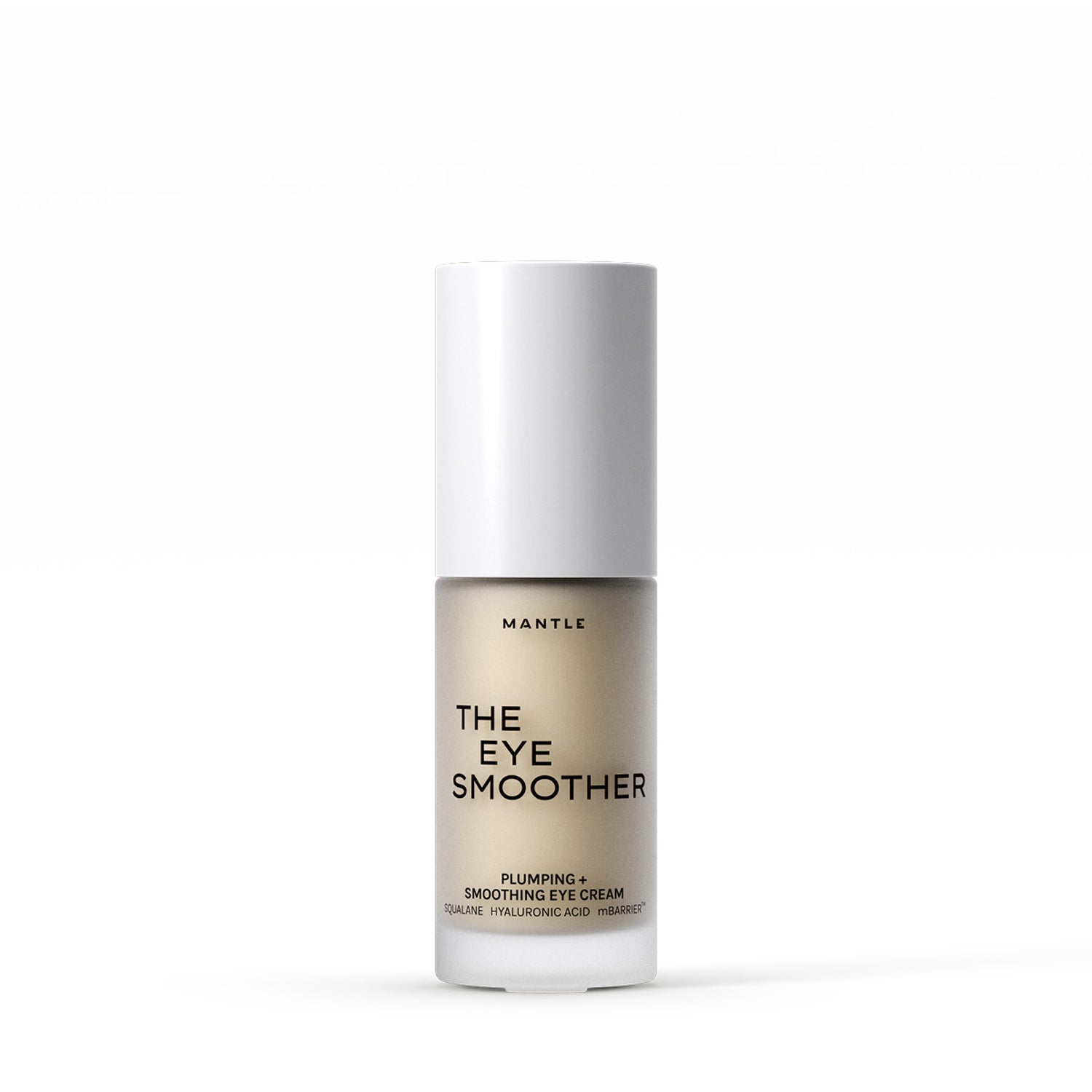 MANTLE The Eye Smoother Plumping + Smoothing Eye Cream - 15 ml
