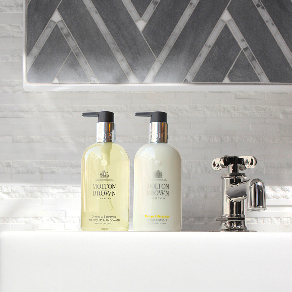 Orange & Bergamot Fine Liquid Hand Wash