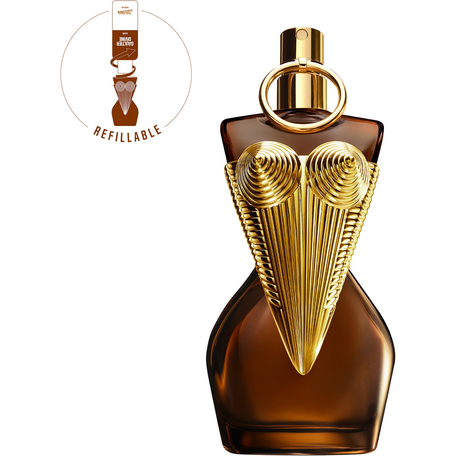 Jean Paul Gaultier JEAN PAUL GAULTIER Gaultier Divine Elixir Parfum - 50 ml parfym