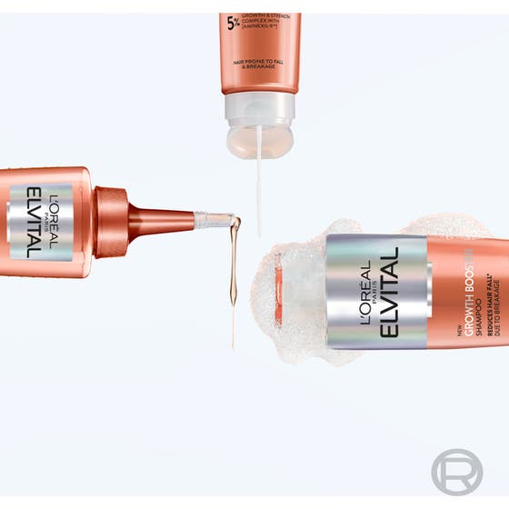 Elvital Growth Booster Hair Serum