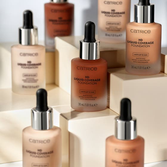 Hd Liquid Coverage Foundation
