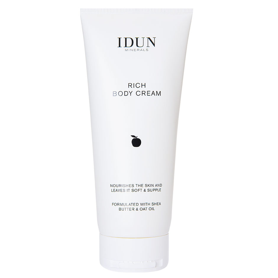 Rich Body Cream, 200 ml IDUN Minerals Body Cream