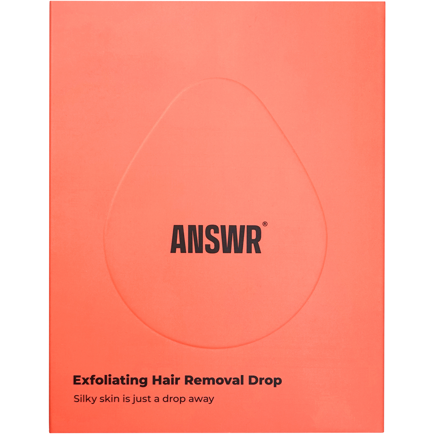 Exfoliating Hair Removal Drop