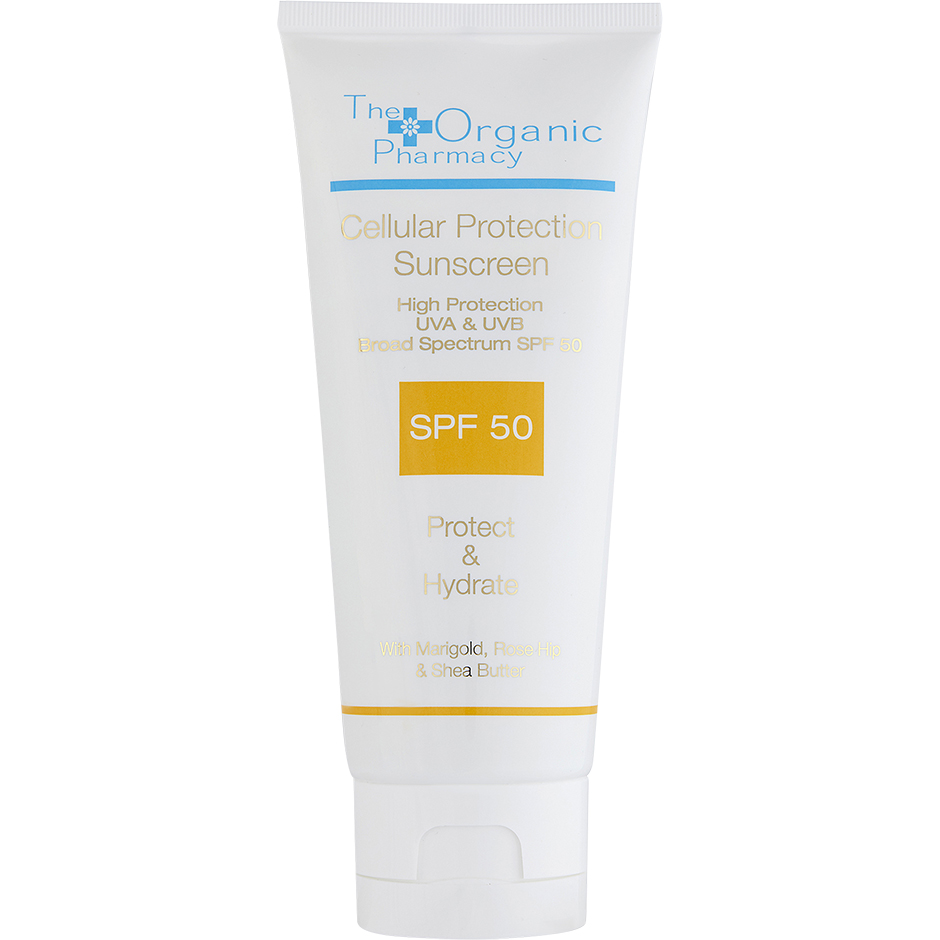 Cellular Protection Sun Cream SPF 50, 100 ml The Organic Pharmacy Solskydd Kropp