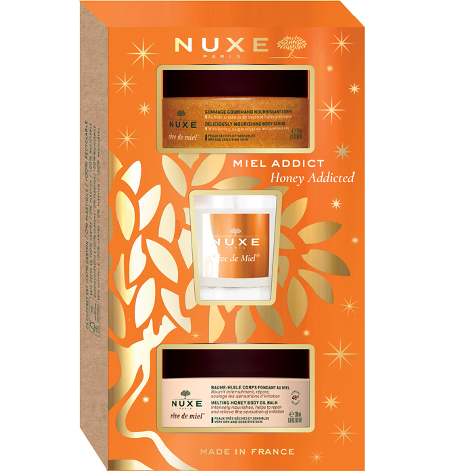 Reve de miel Set Gift Set, Nuxe Hudvårdsset