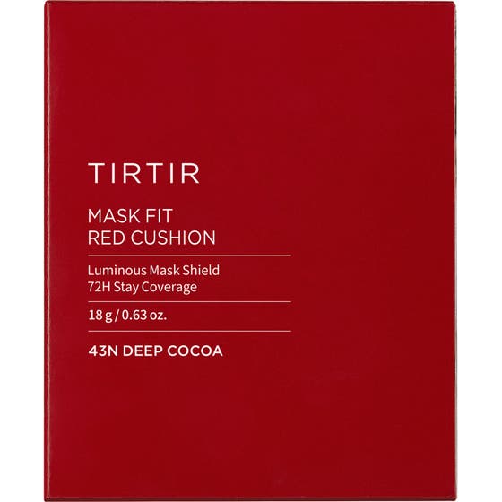 Mask Fit Red Cushion