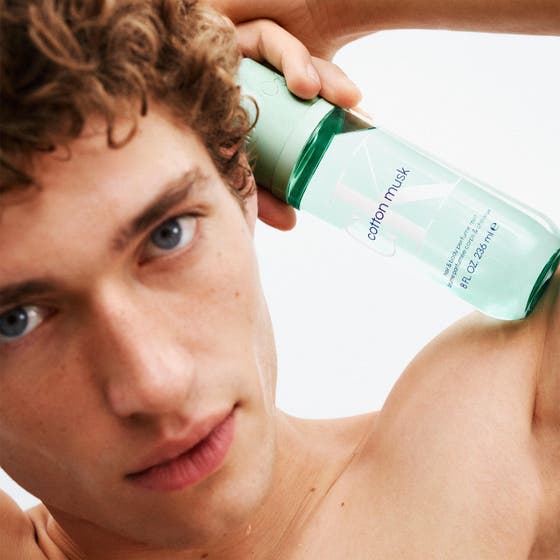 Cotton Musk Hair & Body Mist