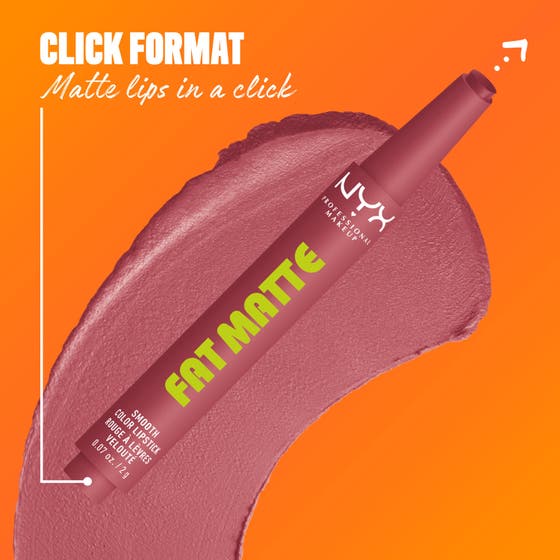 Fat Matte Slick Click Lip Balm