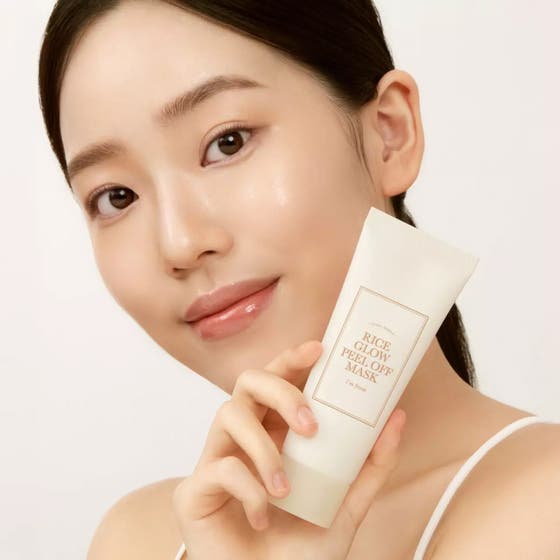 Rice Glow Peel Off Mask