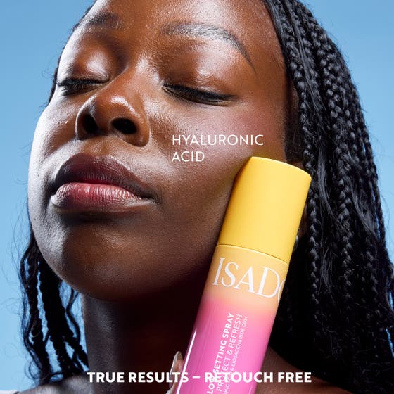 The Glow Setting Spray