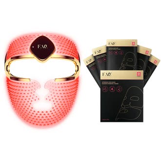 202 Anti-Aging Silicone LED Face Mask