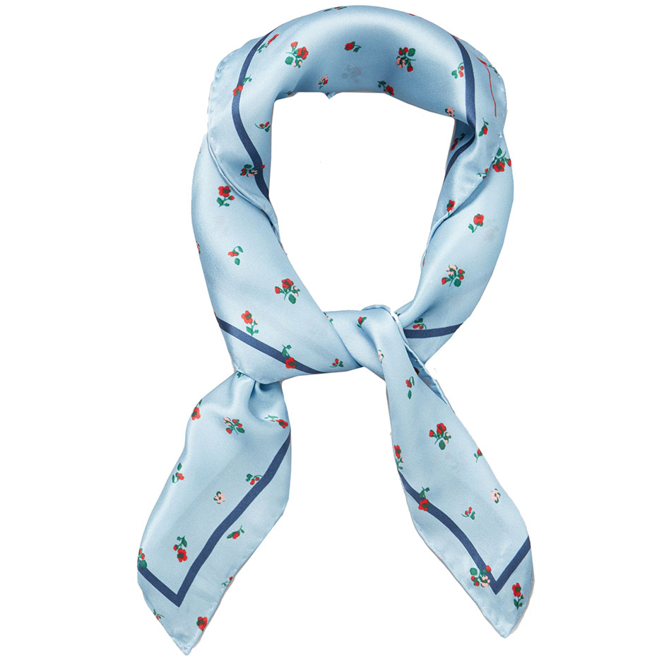 Celestes Sia Scarf Forget-Me-Not