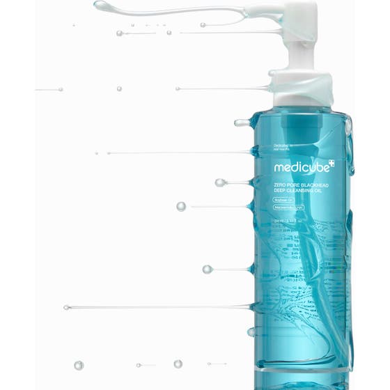 Zero Pore Blackhead Deep Cleansing Oil