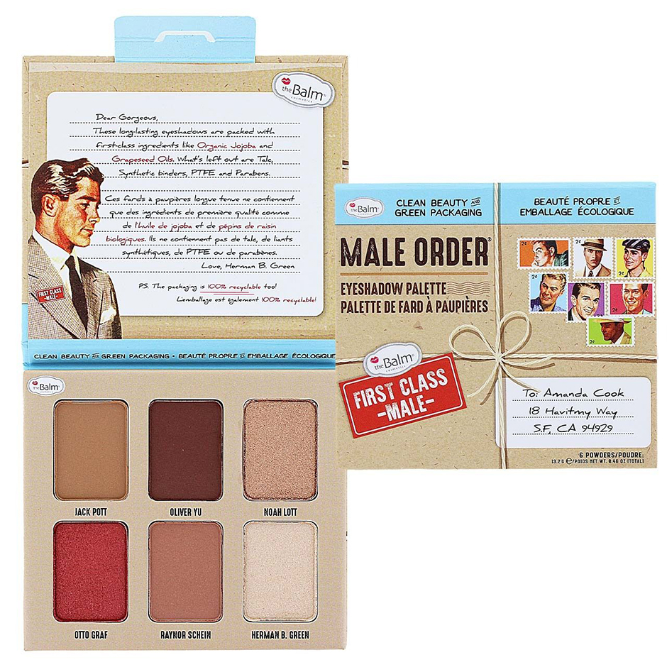 Male Order Eyeshadow Palette,  the Balm Ögonskugga