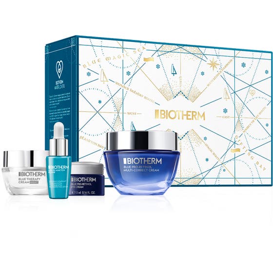 Blue Therapy Pro-Retinol Cream Holiday Set 2024