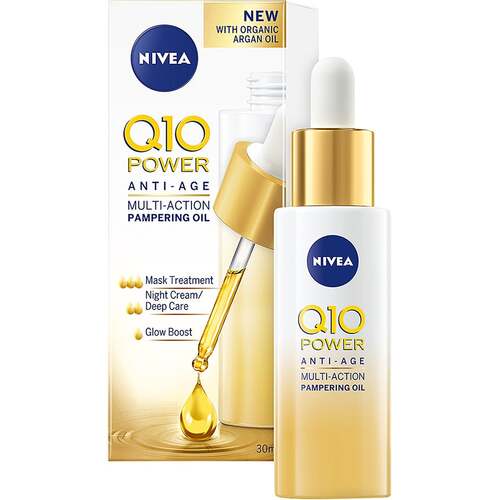 Nivea Q10 Extra Nourishing Facial Oil