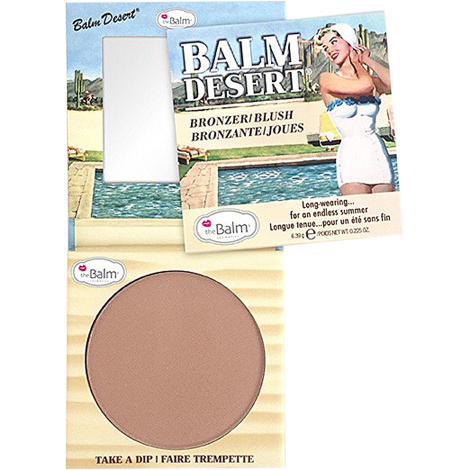 theBalm Balm Desert Bronzer Blush 6.4g