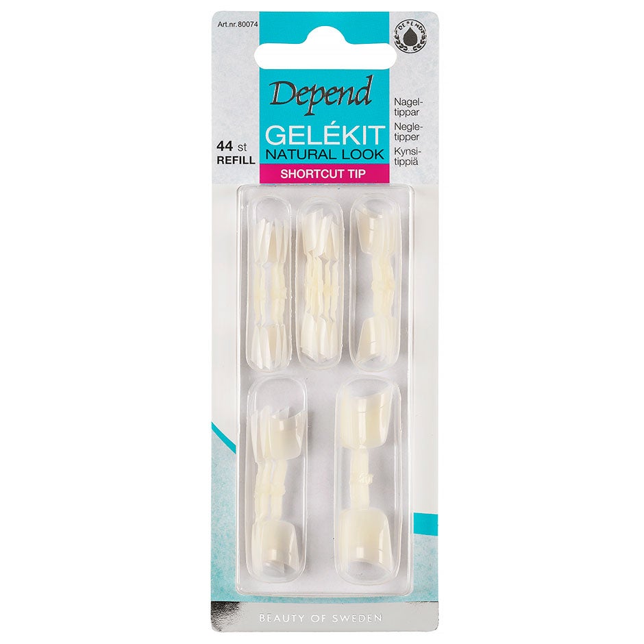 Depend Shortcut Tip Natural Refill