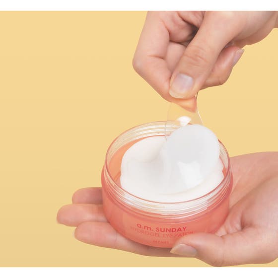 a.m. Sunday Hydrogel Eye Patch