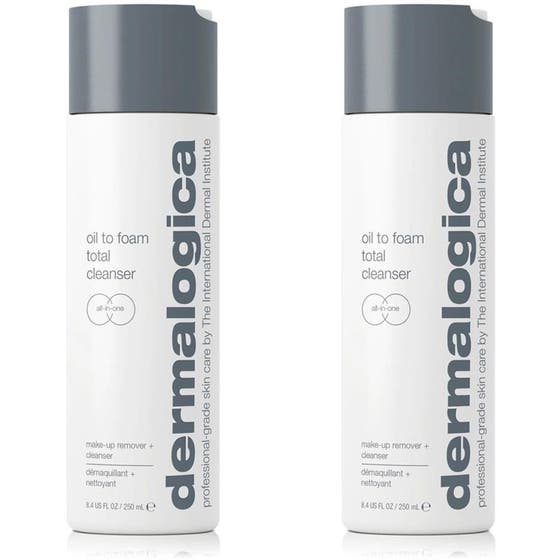 Oil to Foam Cleanser Duo