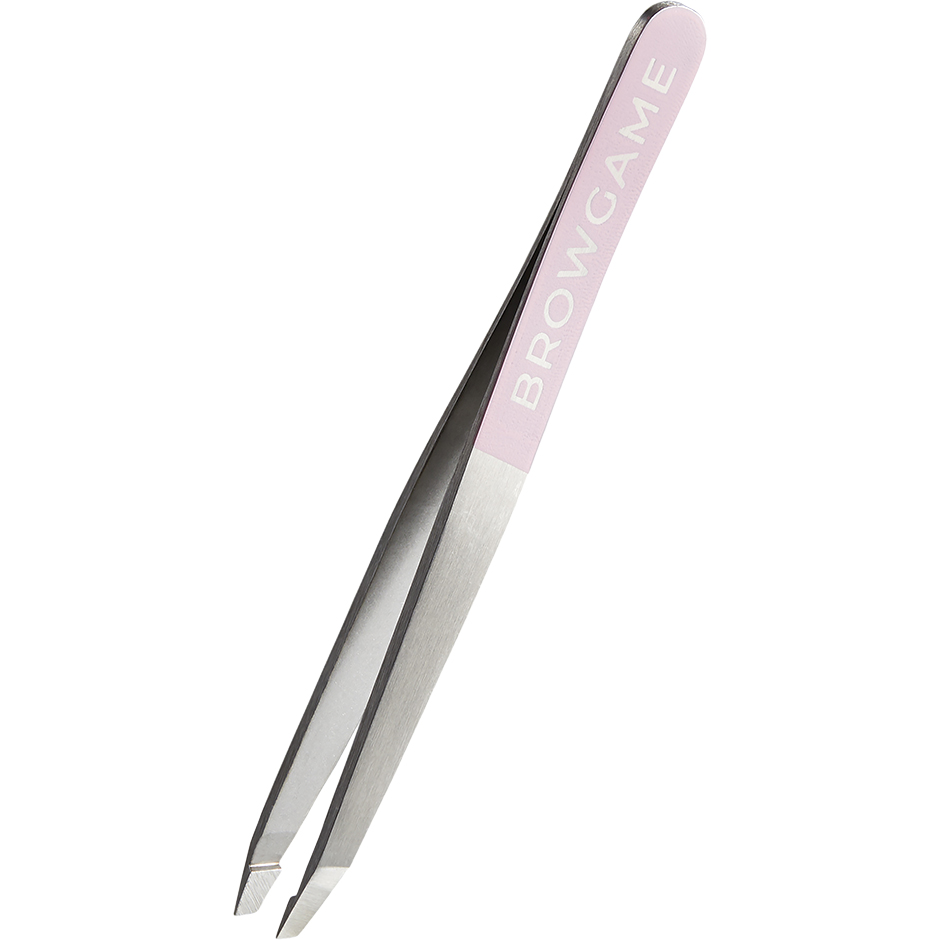 Original Tweezer Slanted, Browgame Cosmetics Pincett