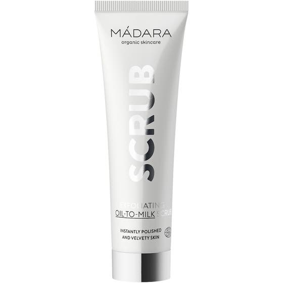 Scrub Exfoliating Oil-to-Milk Scrub